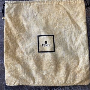 Authentic Fendi dust bag.